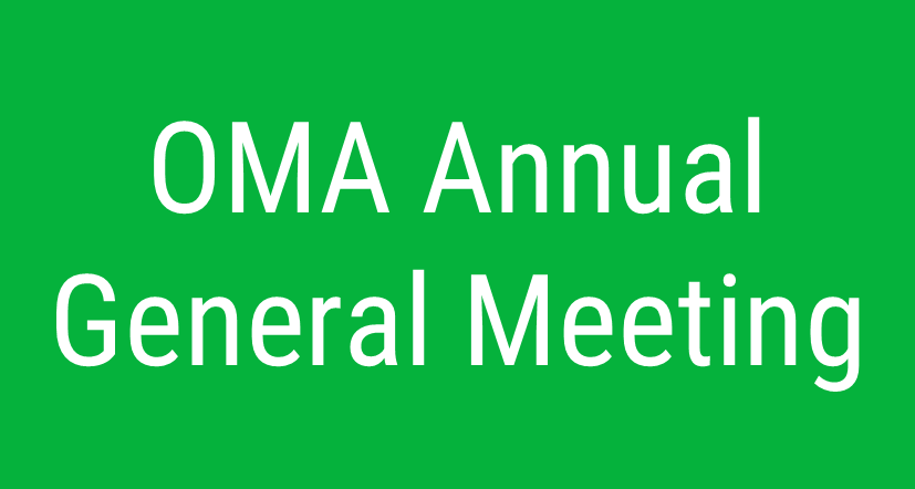 OMA Annual General Meeting