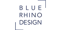 Blue Rhino Design Logo