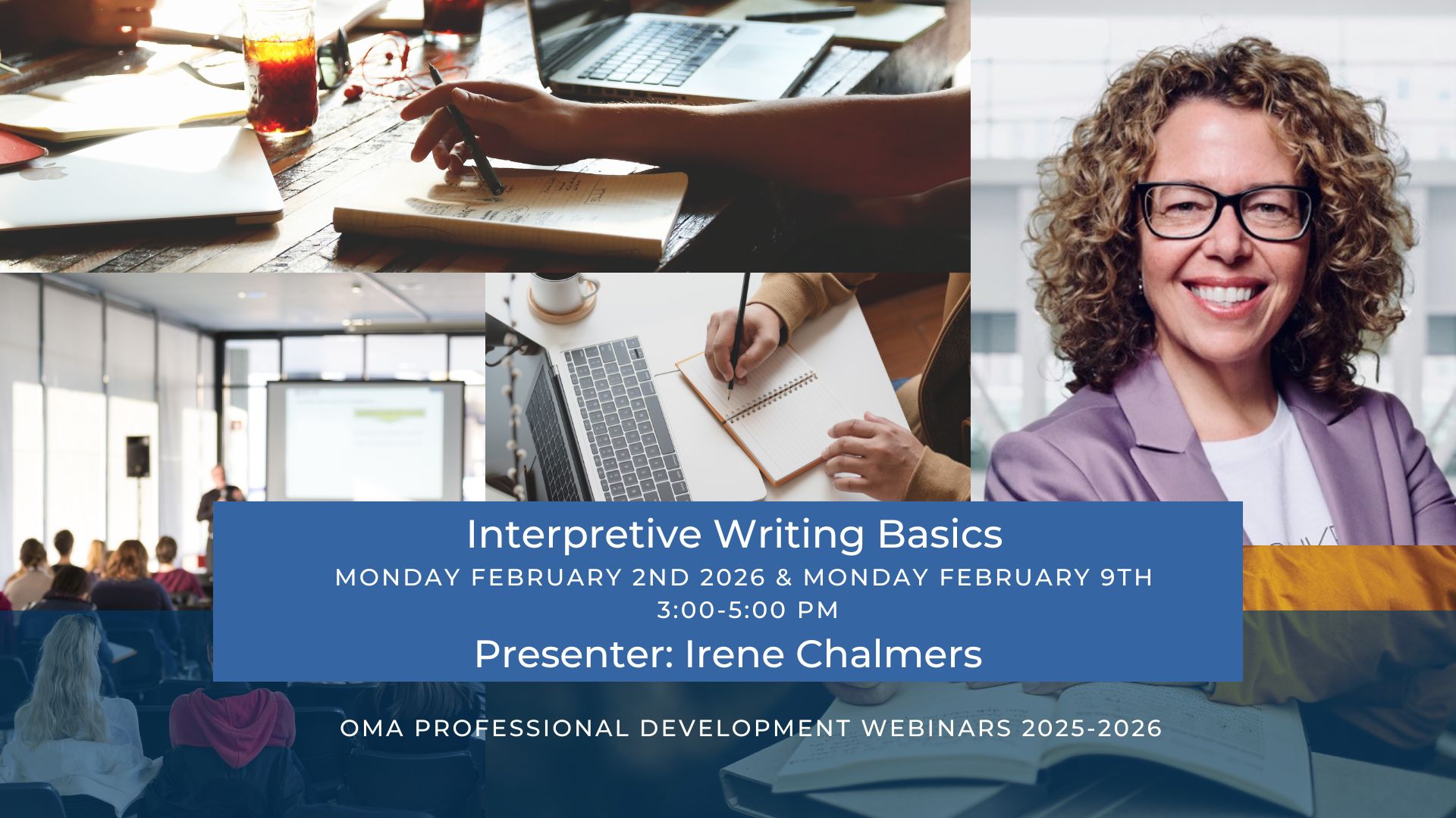 Workshop: Interpretive Writing Basics+ - Ontario Museum Association